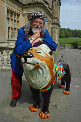 Lord Bath and his Lion
